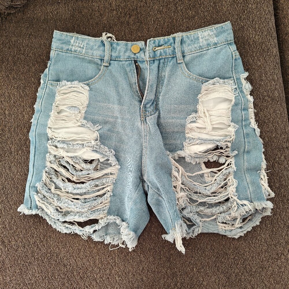 Fringe Shorts